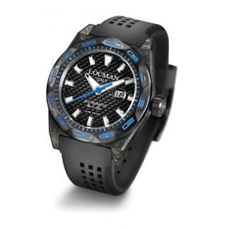 Pánské hodinky Locman Stealth 300m Carbon