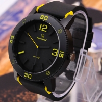 Pánské hodinky V6 Super Speed - žlutá