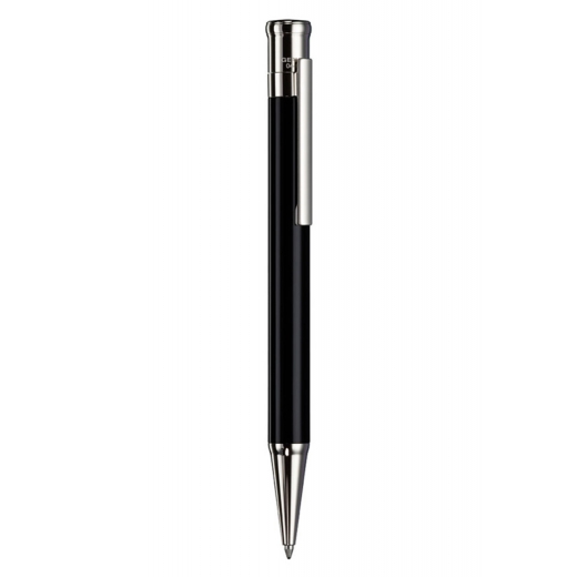 Kuličkové pero Otto Hutt Design 04 černé hladké