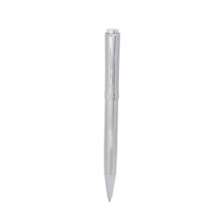 obrázek Kuličkové pero Helveco Bale stříbrné