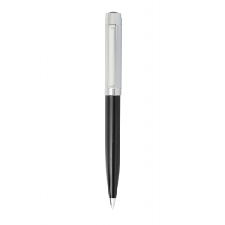obrázek Kuličkové pero Helveco Neuchatel černo - stříbrné
