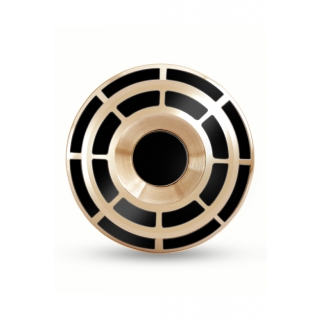 obrázek Manžetové knoflíčky Helveco Wheel Crown - zlaté