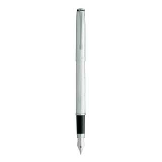 obrázek Plnící pero Vuarnet Torino - matně stříbrné
